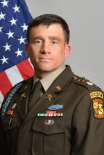 LTC Mackenzie Colella, VMI Army ROTC