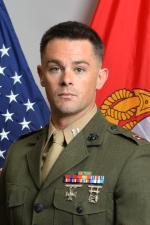 Captain Zachary C. Cook, USMC