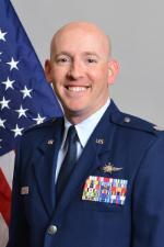 Lieutenant Colonel Nicholas A. Cooper, Air Force ROTC