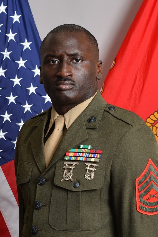 GySgt Elhadji M. Cisse