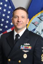 CMDCM Stuart M. Hooper, VMI Naval ROTC