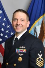 CMDCS Stuart M. Hooper, VMI Naval ROTC