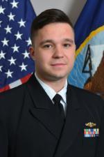 Portrait of LT Christopher D. Hughes, NROTC