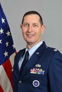 Photo of Lieutenant Colonel Clifford Franklin, Air Force ROTC