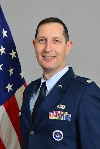Photo of Lieutenant Colonel Clifford Franklin, Air Force ROTC