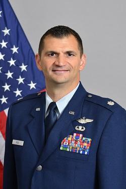 Photo of Lieutenant Colonel Michael B. Rose, Air Force ROTC