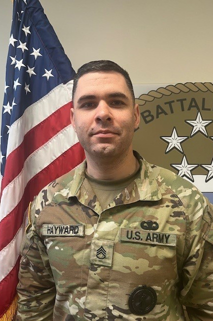 SSG Justin B. Hayward, Army National Guard