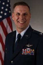 Col Eric Steele, Commander, Air Force ROTC Det 880