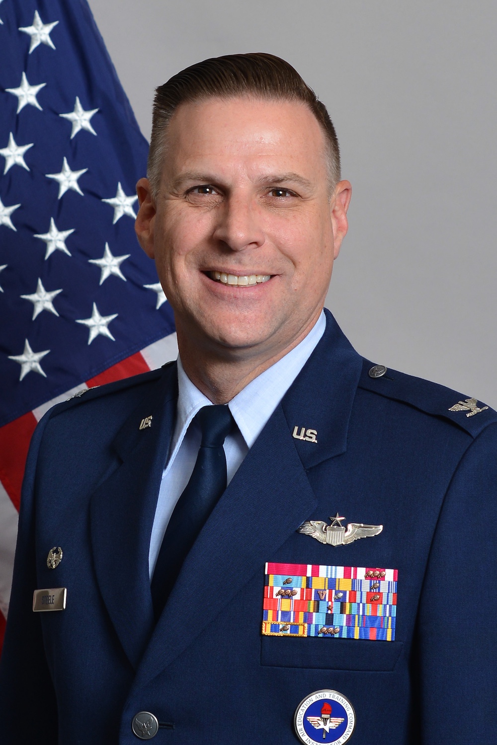 Col Eric Steele, Commander, Air Force ROTC Det 880