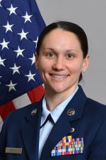 TSgt Samantha Parker, Air Force ROTC Det 880