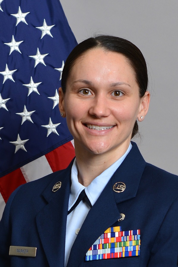 TSgt Samantha Parker, Air Force ROTC Det 880