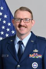 Lt Col Cary Wilson, Air Force ROTC