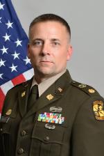 MAJ Jerimiah Wood, VMI Army ROTC