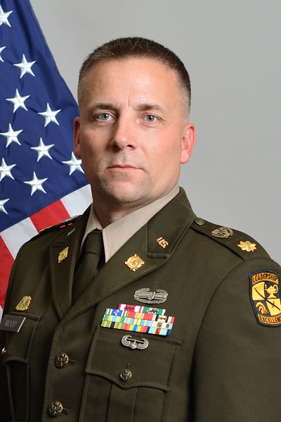 MAJ Jerimiah Wood, VMI Army ROTC