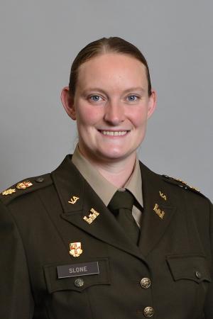 Major Natalie Slone Assistant Director of Experiential Learning & Employer Relations