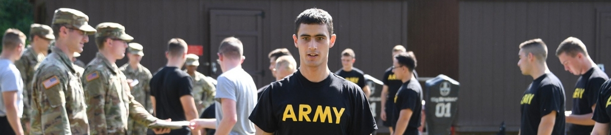 VMI Army ROTC 1st Class cadets recently conducted the Army Combat Fitness Test (ACFT), which includes deadlifts, medicine ball throws, hand-release pushups, runs, and leg tucks.