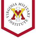 VMI Logo in flag banner