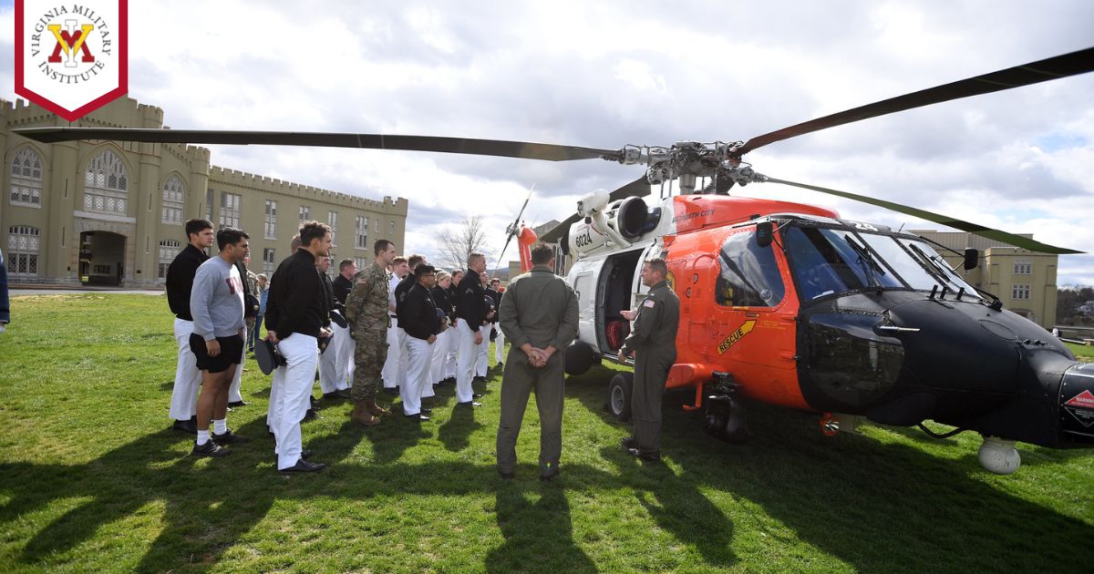 U.S. Coast Guard Auxiliary University Program (AUP) Cadet Life
