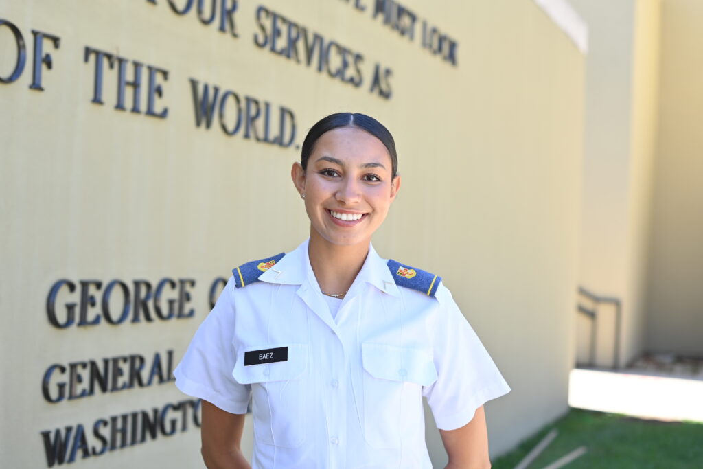 Cadet Rachel Baez, Class of 2028