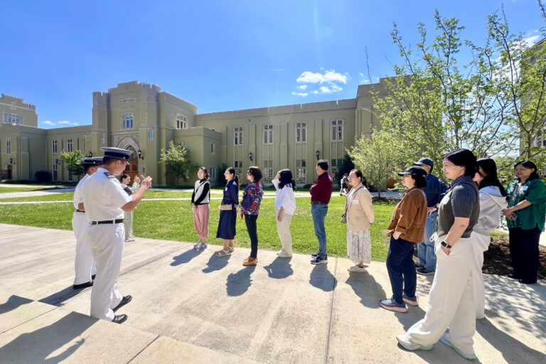 Chinese Language Teachers Gather at VMI