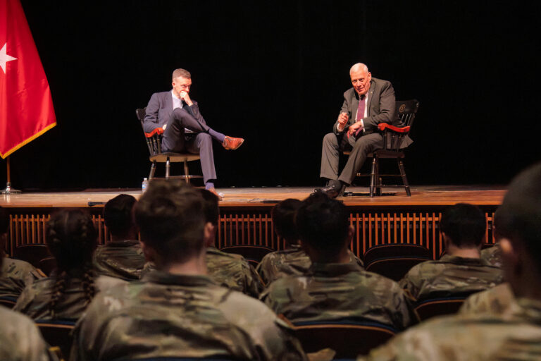 Marshall Leadership and Awards Seminar Returns to VMI
