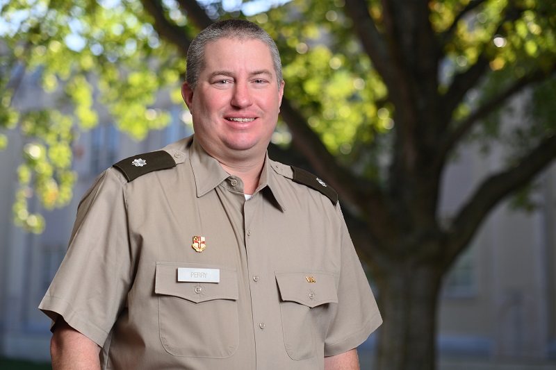 Lt. Col. Chase Perry '07