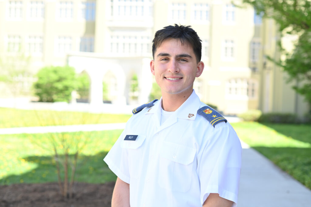 Cadet Alexander “AJ” Riley, Class of 2027