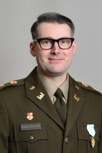 Maj. Chris Shingledecker