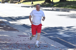 A new research study comparing the exercise habits between four populations: VMI cadets, VMI alumni, W&L students, and W&L alumni, both in the short- and long-term, is being conducted by Maj. Katherine Baur, assistant professor in the Department of Human Performance and Wellness at VMI.