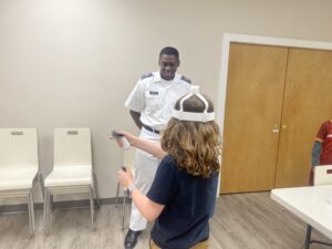 The Cyber Defense Laboratory (CyDef) at Virginia Military Institute, has developed a program with educational institutions to foster knowledge and interest in cutting-edge technology fields among high school and middle school students.
