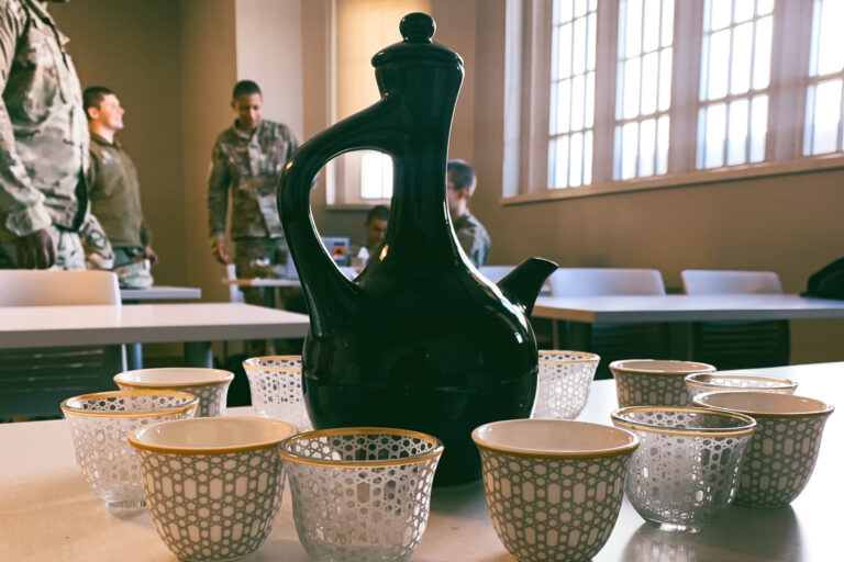 VMI Cadets Enjoy Jebena Coffee: A Rich Blend of Culture, Research, and Classroom Engagement
