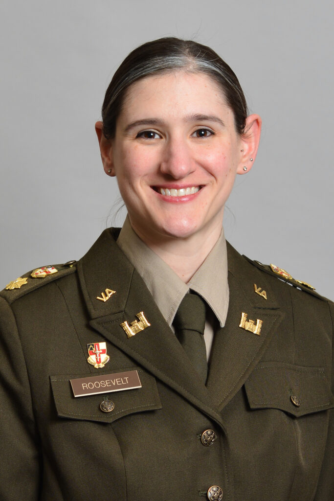 Maj. Megan Roosevelt