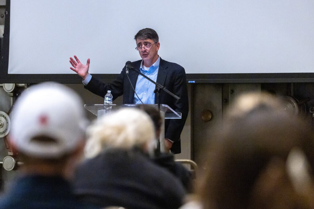 Col. Ryan R. Holston, professor of political theory in the Department of International Studies and Political Science, was recently featured on the “Hermitix” podcast and “The Sower,” a podcast of The Ciceronian Society, in which he discusses his recently published book.