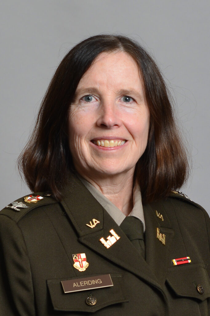 Col. Anne B. Alerding. Ph.D.