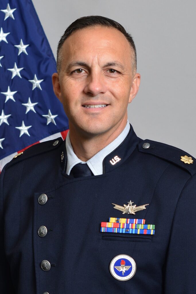 Maj. Brendon Baker