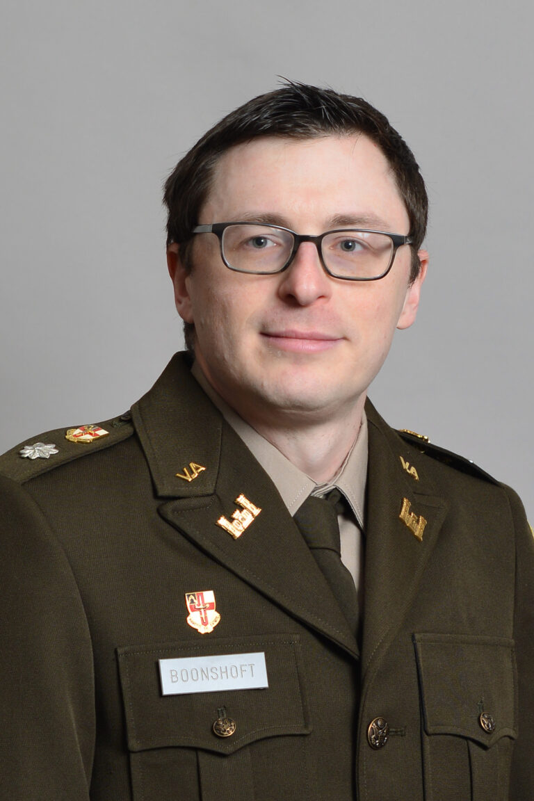 Lt. Col. Mark Boonshoft, Ph.D.