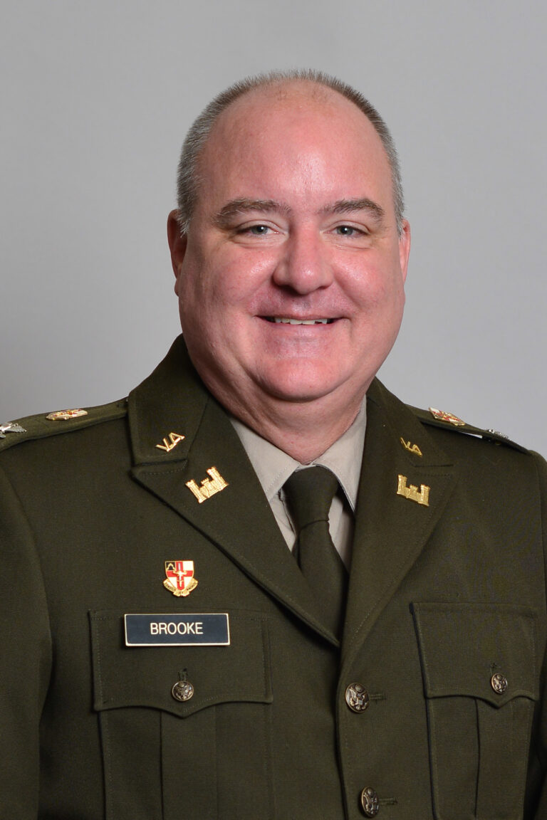Col. George M. Brooke IV, Ph.D.