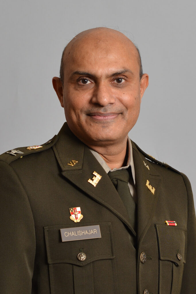 Col. Dimplekumar (Dimple) Chalishajar