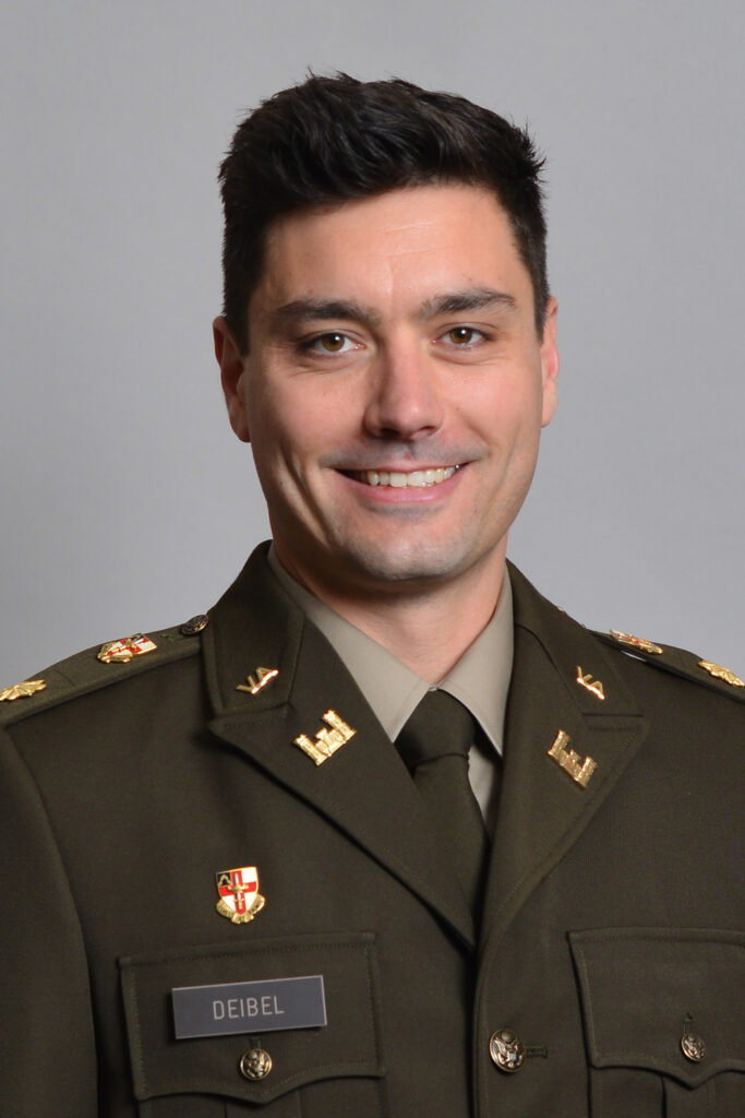 Maj. Zachary Deibel, Ph.D.