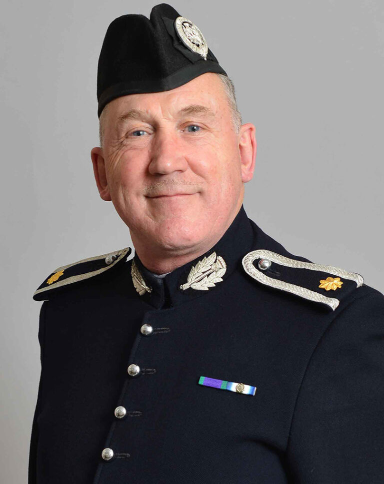 Maj. Brian Donaldson