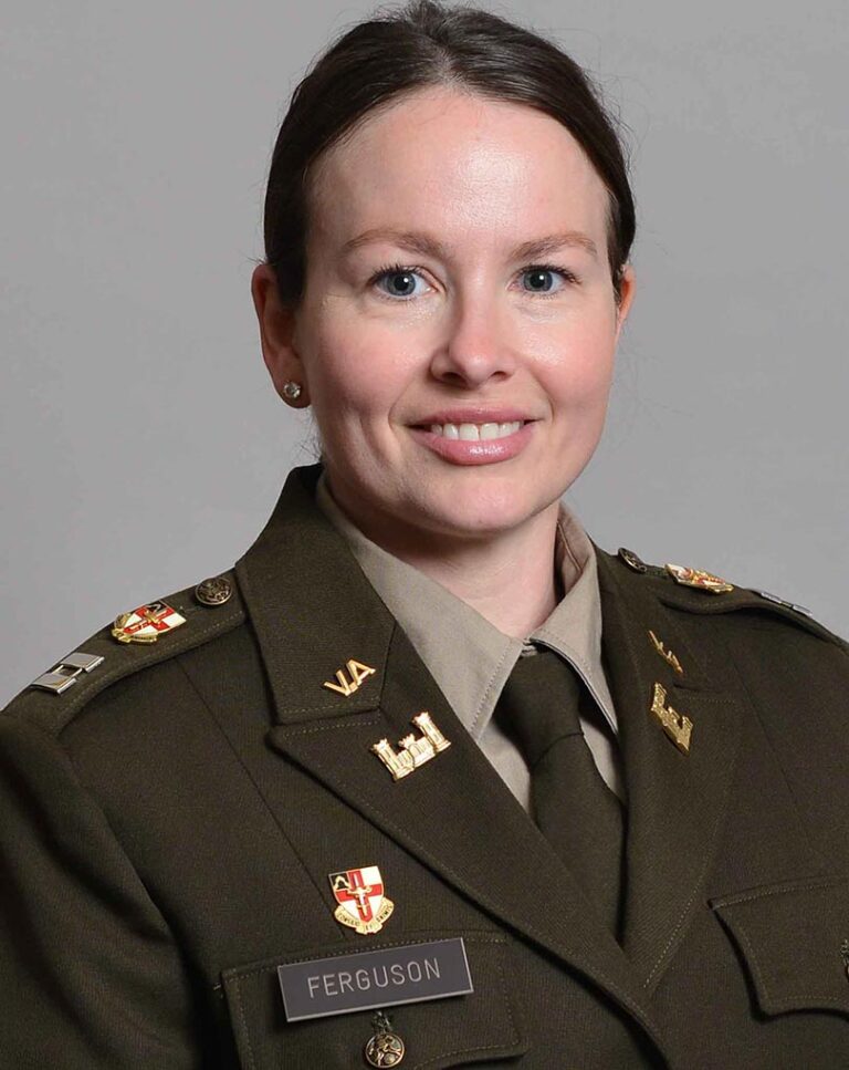 Capt. Meghan Ferguson