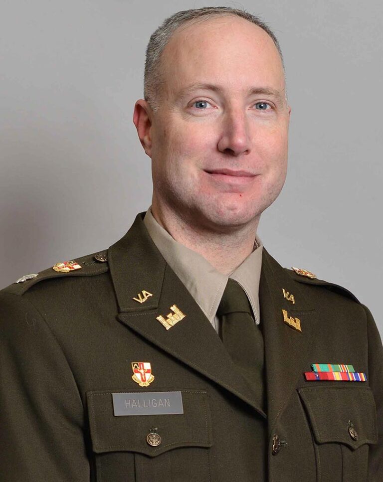 Lt. Col. Matthew Halligan