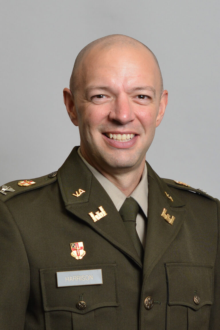 Col. Daniel P. Harrison, Ph.D.