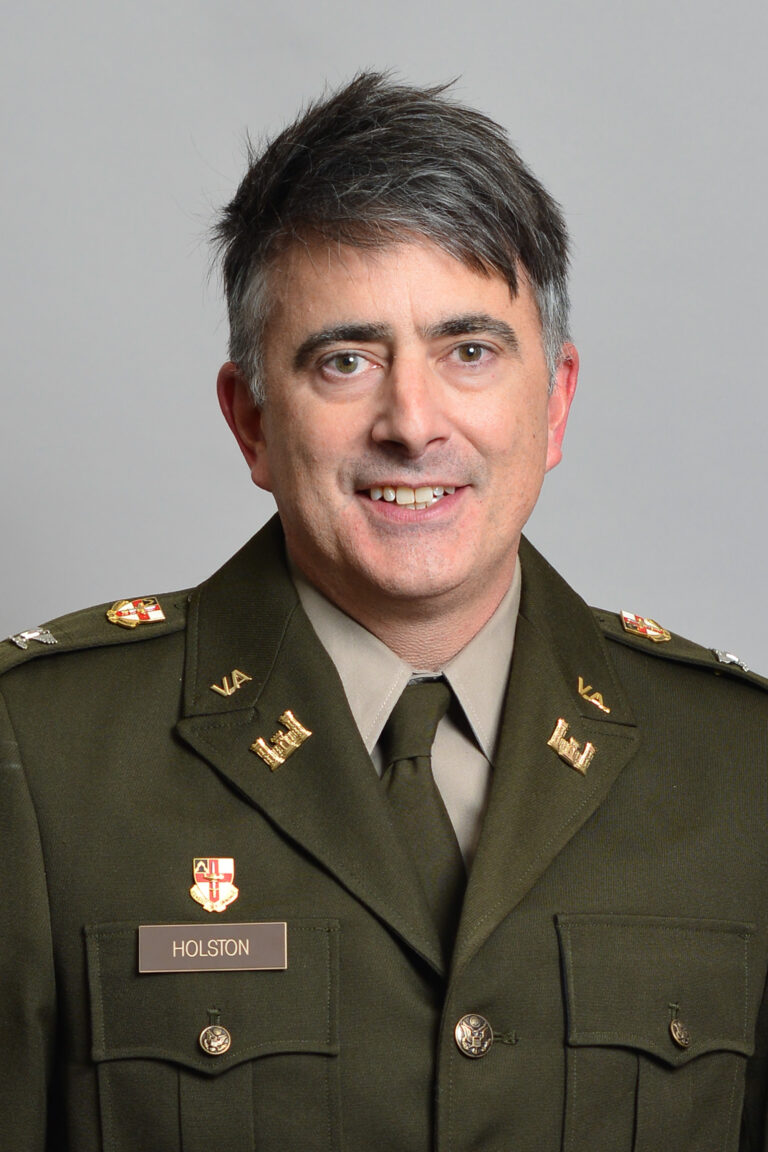 Col. Ryan R. Holston, Ph.D.