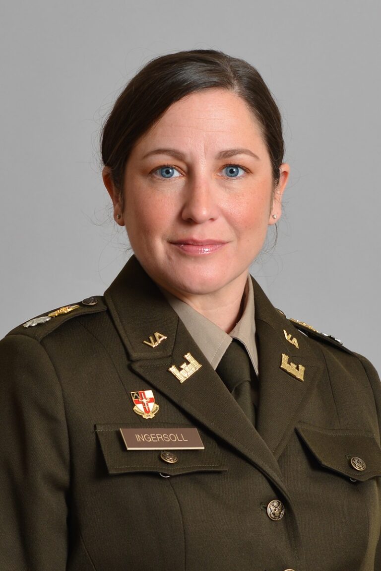 Col. Catharine Ingersoll, Ph.D.