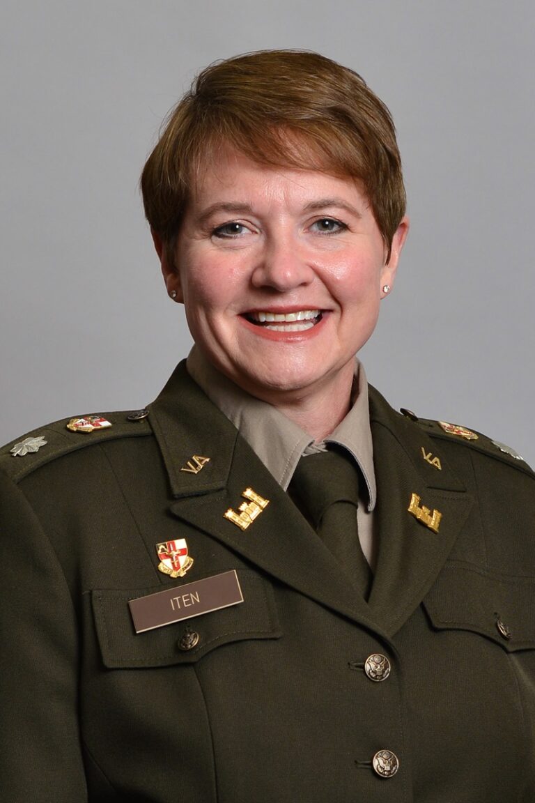 Col. Michelle B. Iten, Ph.D.