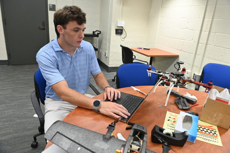 Drone Detection Focus of Cadet Research