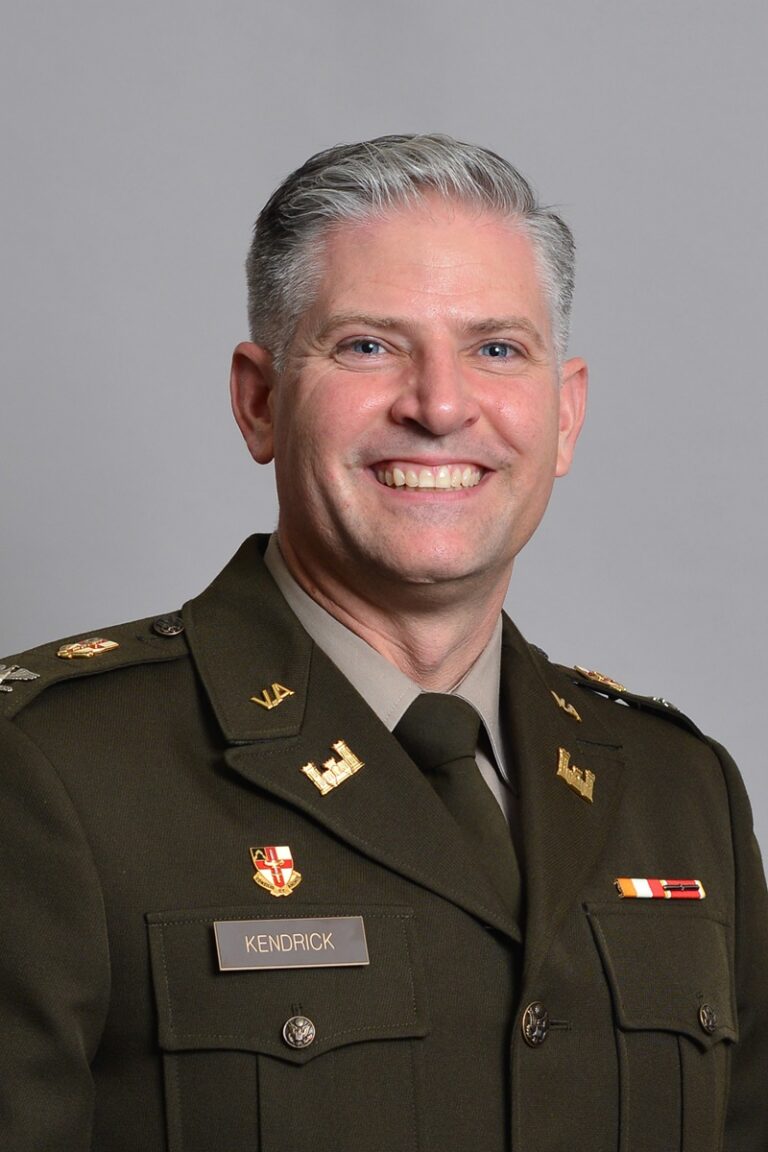 Col. Jeff Kendrick, Ph.D.