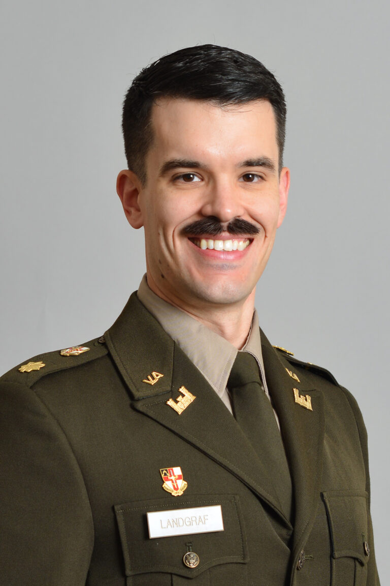 Maj. Steve Landgraf, Ph.D.