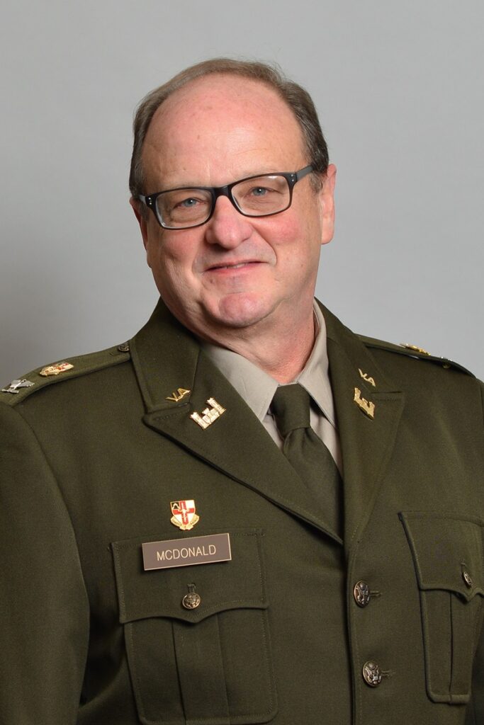 Col. Robert L. McDonald, Ph.D.